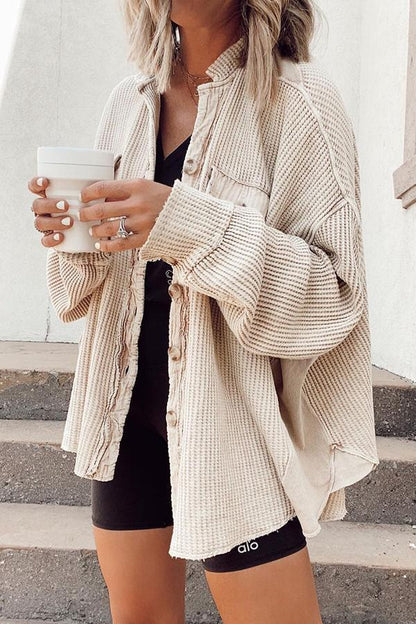 JO | casual knitted summer coat