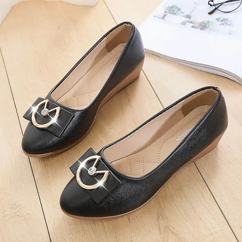 Supportive and Trendy Orthopedic Flats