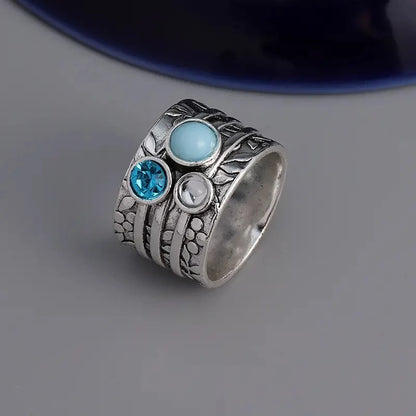 Vintage Handmade Silver Ring
