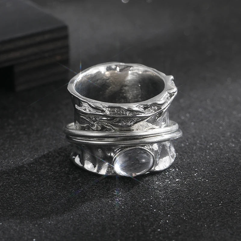 Charming Silver Ring for Any Occasion