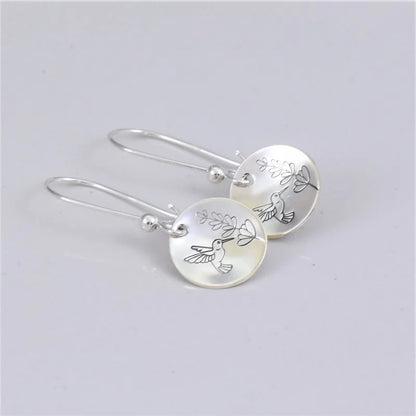 Romantic Silver Earring for Special Moments