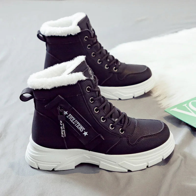 Sleek and Supportive Orthopedic Boots