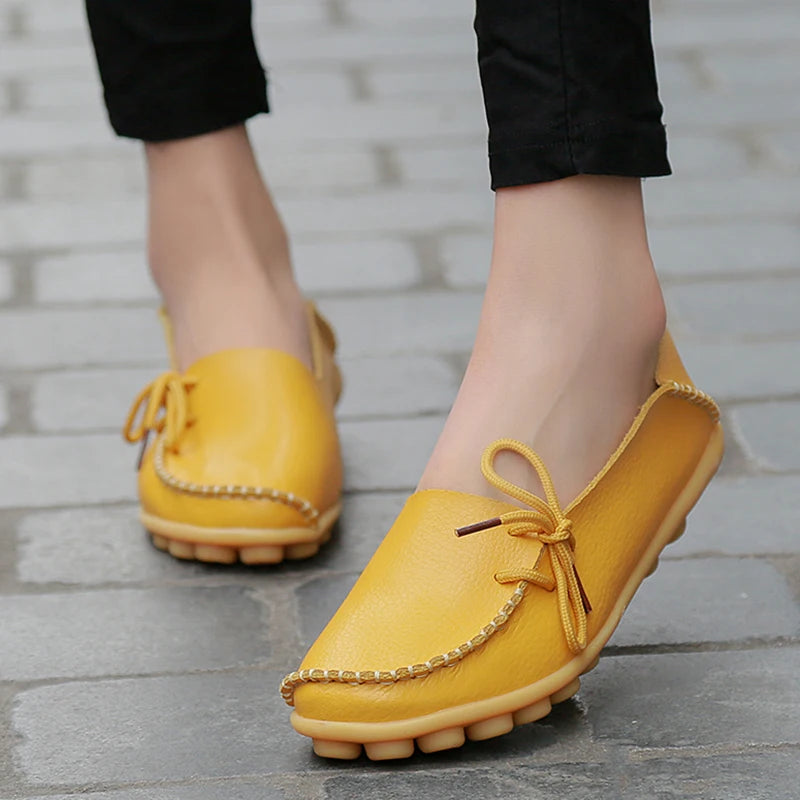 Fashionable and Supportive Orthopedic Flats