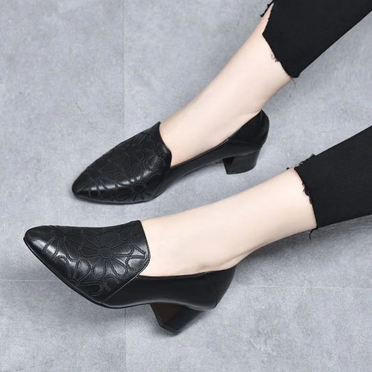 Sleek and Supportive Orthopedic Shoes