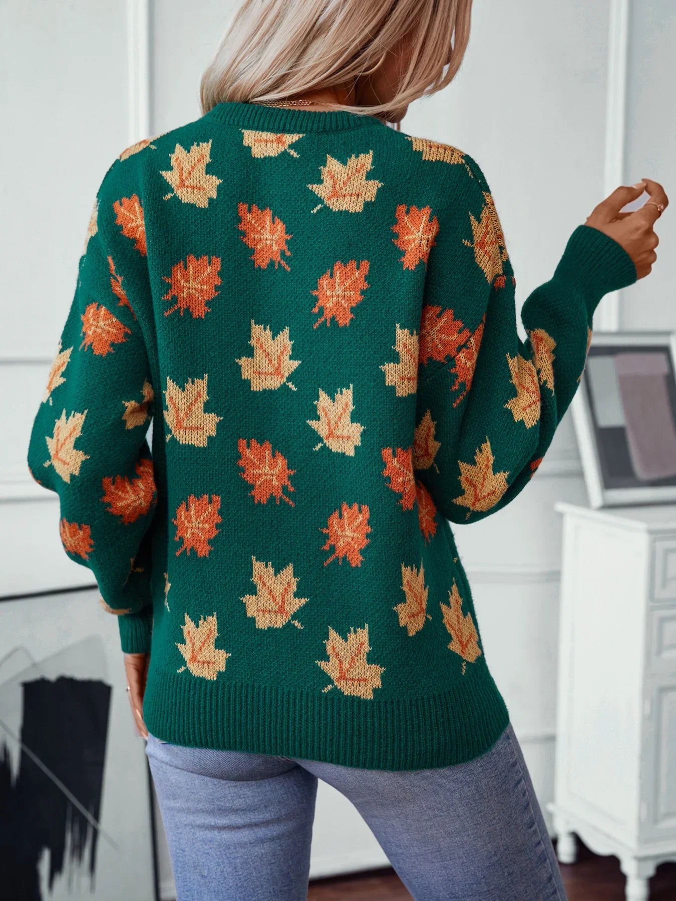 JO | Elegant knitted sweater