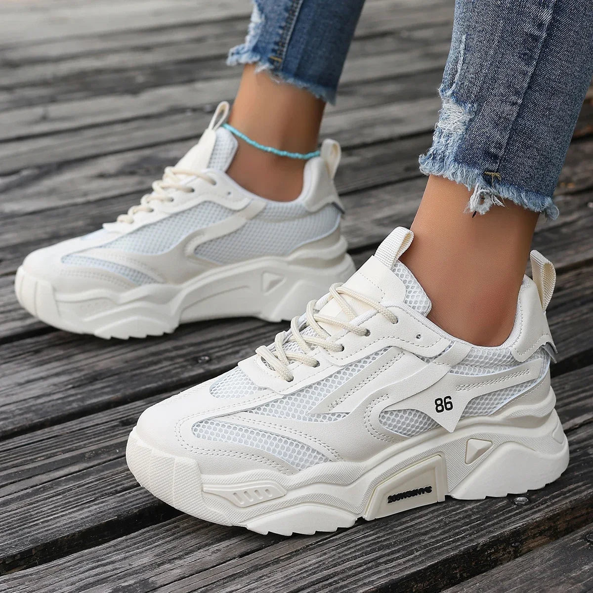 Supportive and Stylish Orthopedic Sneakers