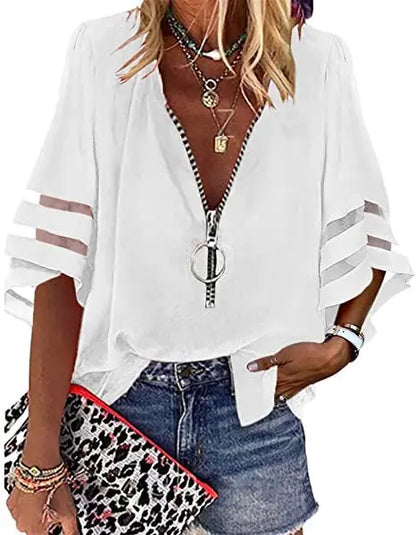 Flowy and Fabulous Shirt