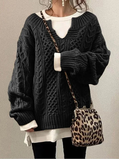 Timeless Vintage Style Sweater