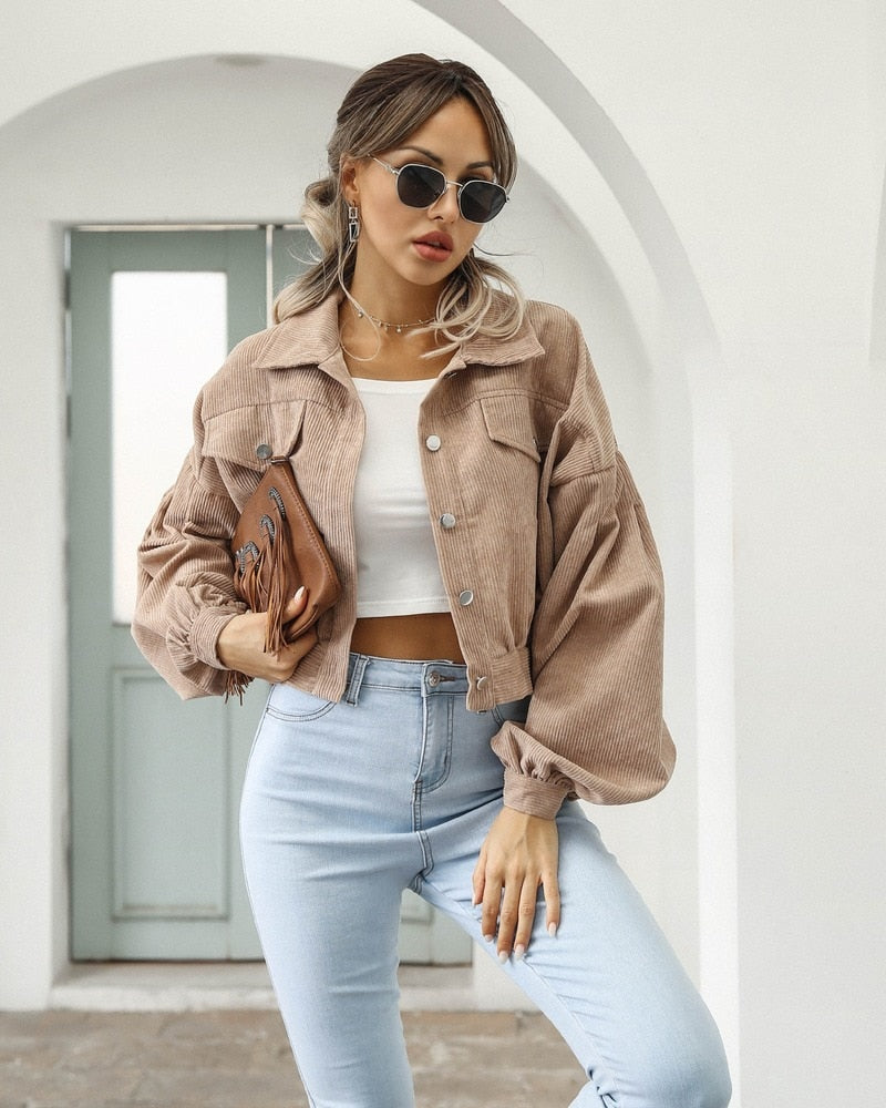 JO | KaylinsJacket I Jacket with wide sleeves for women