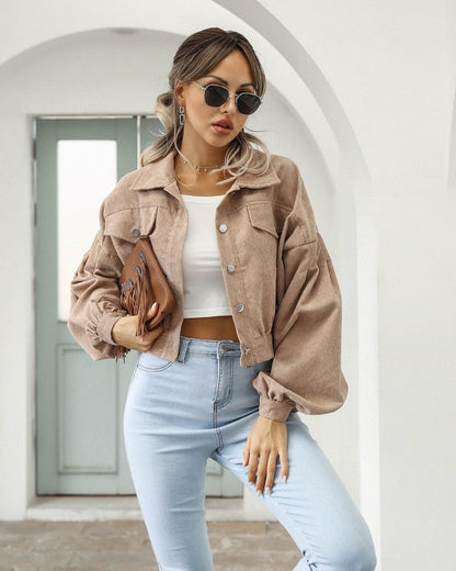 JO | KaylinsJacket I Jacket with wide sleeves for women