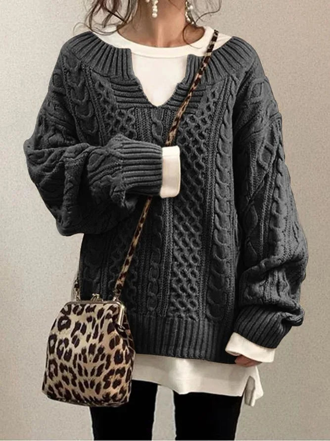 Timeless Vintage Style Sweater