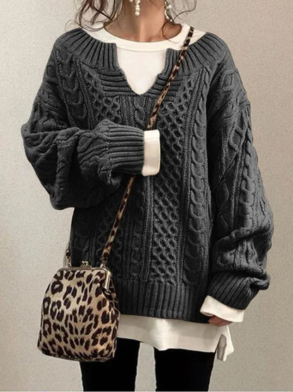 Timeless Vintage Style Sweater