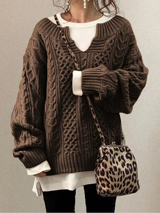 Timeless Vintage Style Sweater