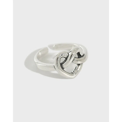 Vintage Handmade Silver Ring