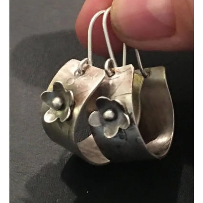 Stunning Silver Earring for Daily Wear