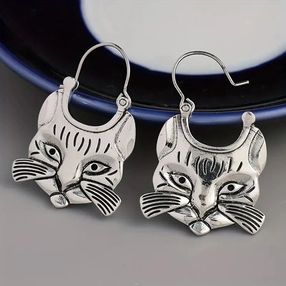 Beautiful Silver Earring with Unique Style
