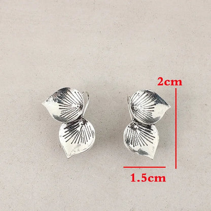 Delicate Artisan Silver Earring