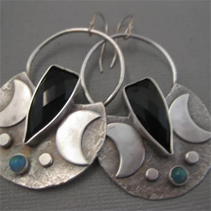 Delicate Artisan Silver Earring