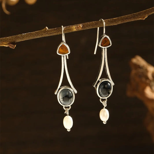 Classic Silver Earring with Timeless Appeal