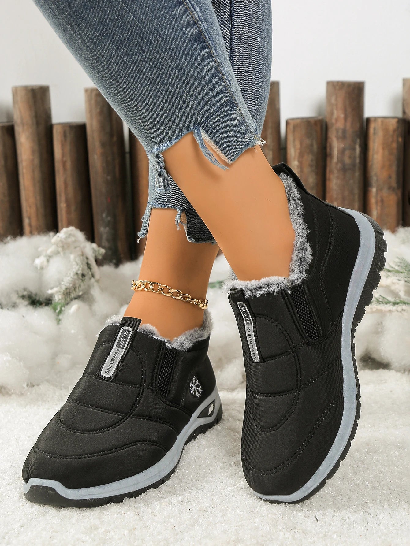 Supportive and Stylish Orthopedic Boots