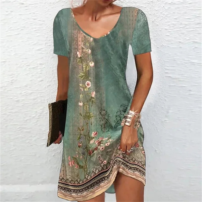 Refined and Radiant Dress
