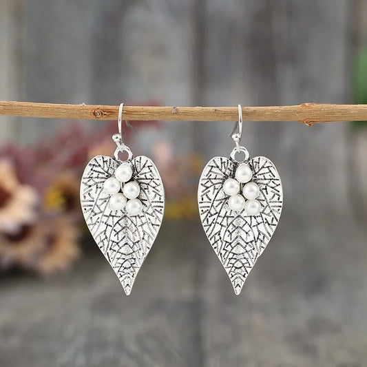 Vintage Handmade Silver Earring