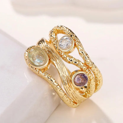 Charming Gold Ring for Any Occasion