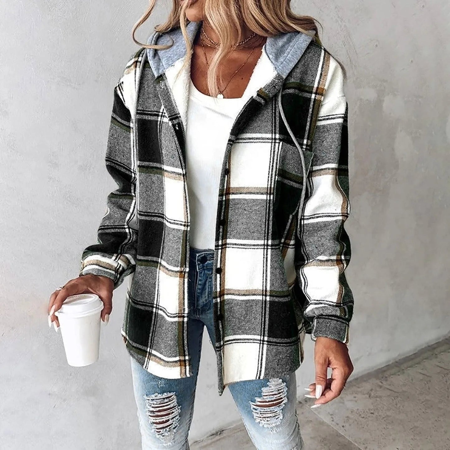 Timeless Vintage Style Jacket