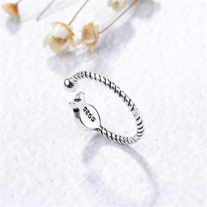 Vintage Handmade Silver Ring