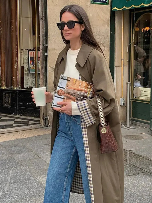 JO | Timeless luxurious plaid jacket