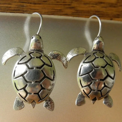 Beautiful Silver Earring with Unique Style