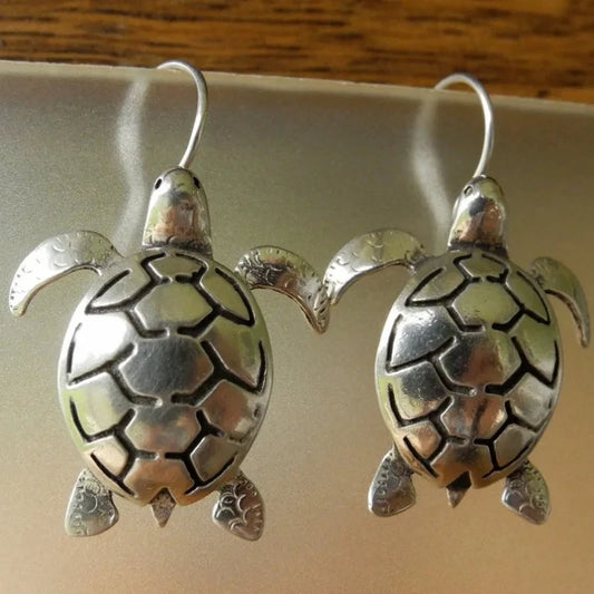 Beautiful Silver Earring with Unique Style