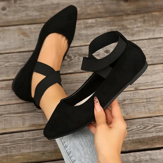 Supportive and Stylish Orthopedic Flats