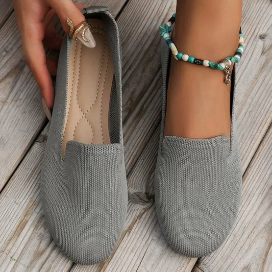Supportive and Trendy Orthopedic Flats