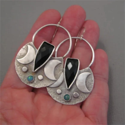 Delicate Artisan Silver Earring