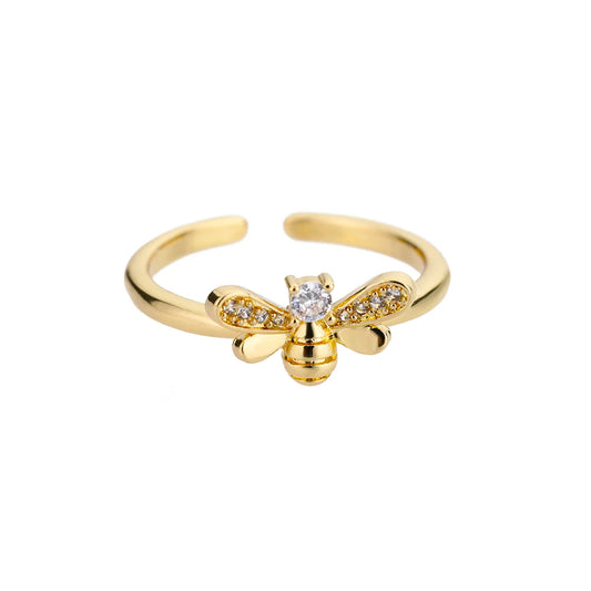Charming Gold Ring for Any Occasion