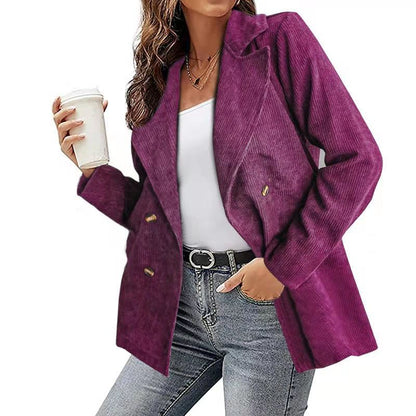 JO | VioletBlazer I Monochrome blazer for women