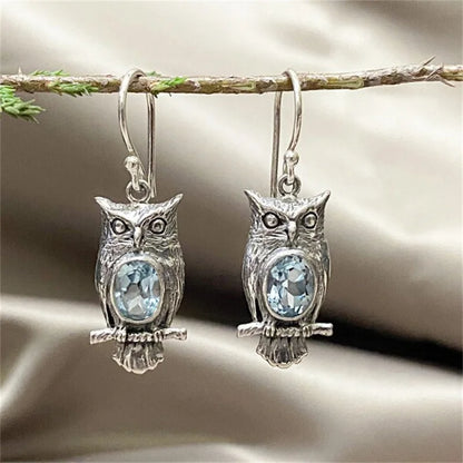 Vintage Handmade Silver Earring
