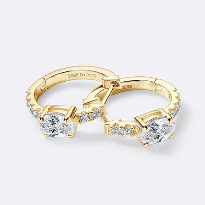 Beautiful Gold Earring with Unique Style