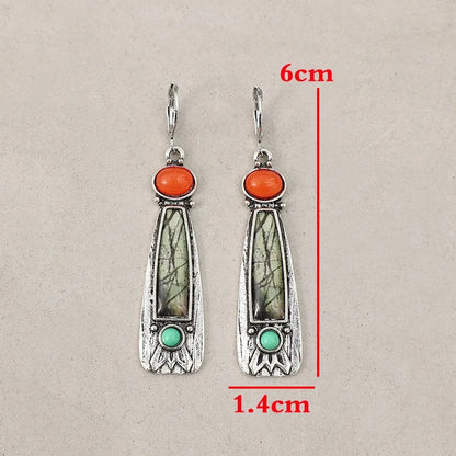 Classic Silver Earring with Timeless Appeal