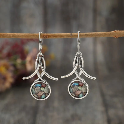 Beautiful Silver Earring with Unique Style