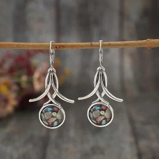 Beautiful Silver Earring with Unique Style