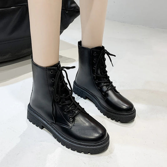 Sleek and Supportive Orthopedic Boots