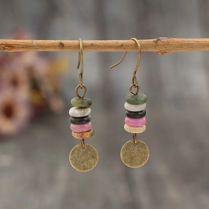 Beautiful Gold Earring with Unique Style