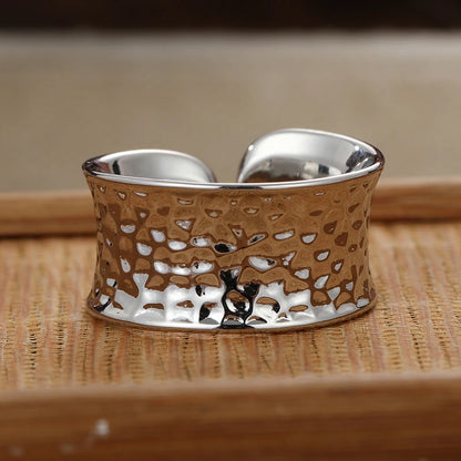 Beautiful Silver Ring with Unique Style
