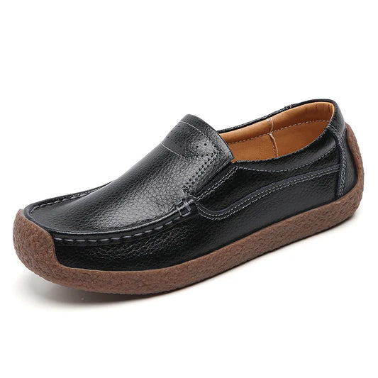 Sleek and Supportive Orthopedic Loafers
