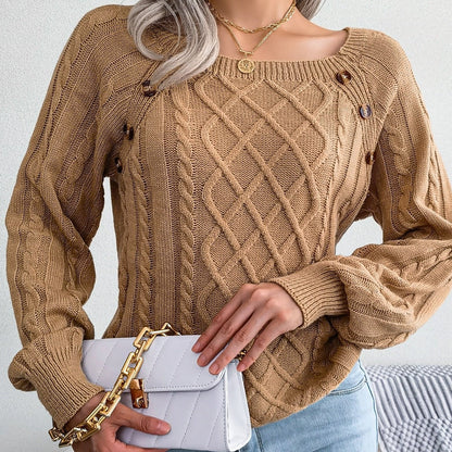 Gracefully Designed Sweater