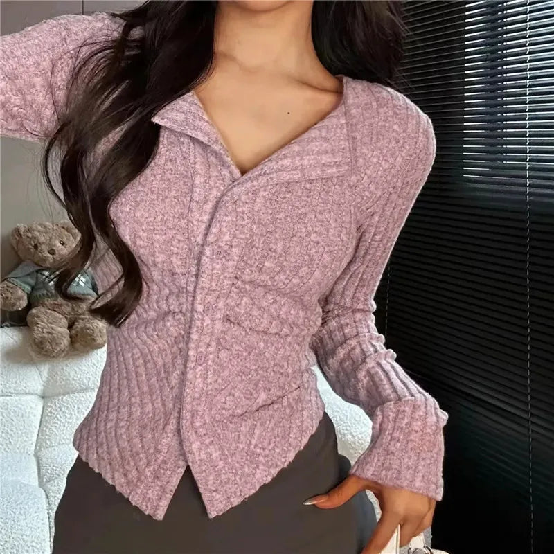 JO | Knitted sweater collar