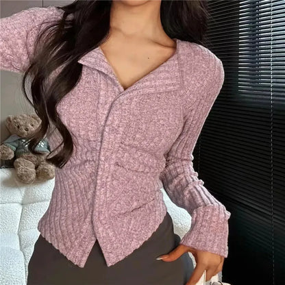 JO | Knitted sweater collar