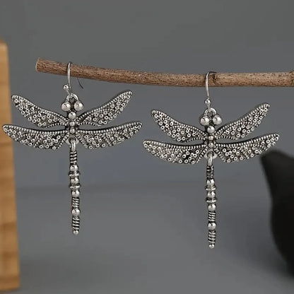 Beautiful Silver Earring with Unique Style
